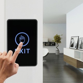[FUXIN] Touch The for Access Control Switch Panel Tự động cảm biến mà không cần nhấn