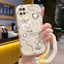 Ốp Lưng OPPO A54 4G Case Thời trang Với Lanyard