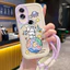 Ốp Lưng OPPO A18 A38 Case Astronaut Với Lanyard