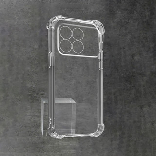 Ốp lưng Xiaomi Redmi K90 / Poco F8 Pro bảo vệ camera, TPU, trong suốt chống sốc