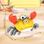 Pluscloth Cua Nhảy Múa Tự Động Thổi Bong Bóng Có Âm Nhạc, Tương Tác, Máy Tạo Bong Bóng Cho Trẻ Em Chơi Ngoài Trời