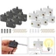 Công tắc LED cửa 6 gói cho đèn tủ quần áo Công tắc đèn tủ thường đóng