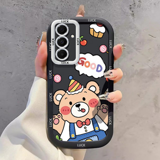 Ốp Lưng Samsung A16 4G A16 5G A15 4G A15 5G A14 5G A14 4G A24 A25 5G A34 5G A54 5G A35 5G Ốp Case Gấu Nhỏ Siêu Đáng yêu