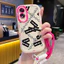 Ốp Lưng OPPO A18 A38 Case Sáng tạo Với Lanyard