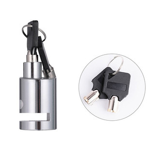 Ổ Khóa Phanh Đĩa, Xe Máy Chống Trộm Chất Liệu Thép Nguyên Khối Kèm 2 Chìa Khóa