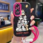 Ốp Lưng OPPO A60 4G Case Với Lanyard Động vật nhỏ
