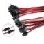 10 cặp Khối đầu cuối cắm kết nối chiếu sáng LED 20pc để kết nối đáng tin cậy