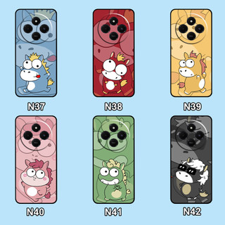 Ốp lưng Redmi 14C / Poco C75 in hình Ngựa chibi đáng yêu