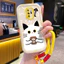 Ốp Lưng OPPO A5 2020 A9 2020 Case Màu đen Mèo Với Lanyard