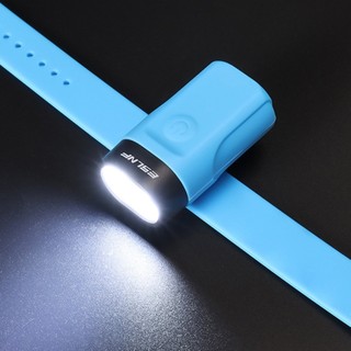 Đèn Pin Cổ Tay Sạc lại bằng USB - Phù hợp cho Xe Đạp và Sử dụng Hằng ngày