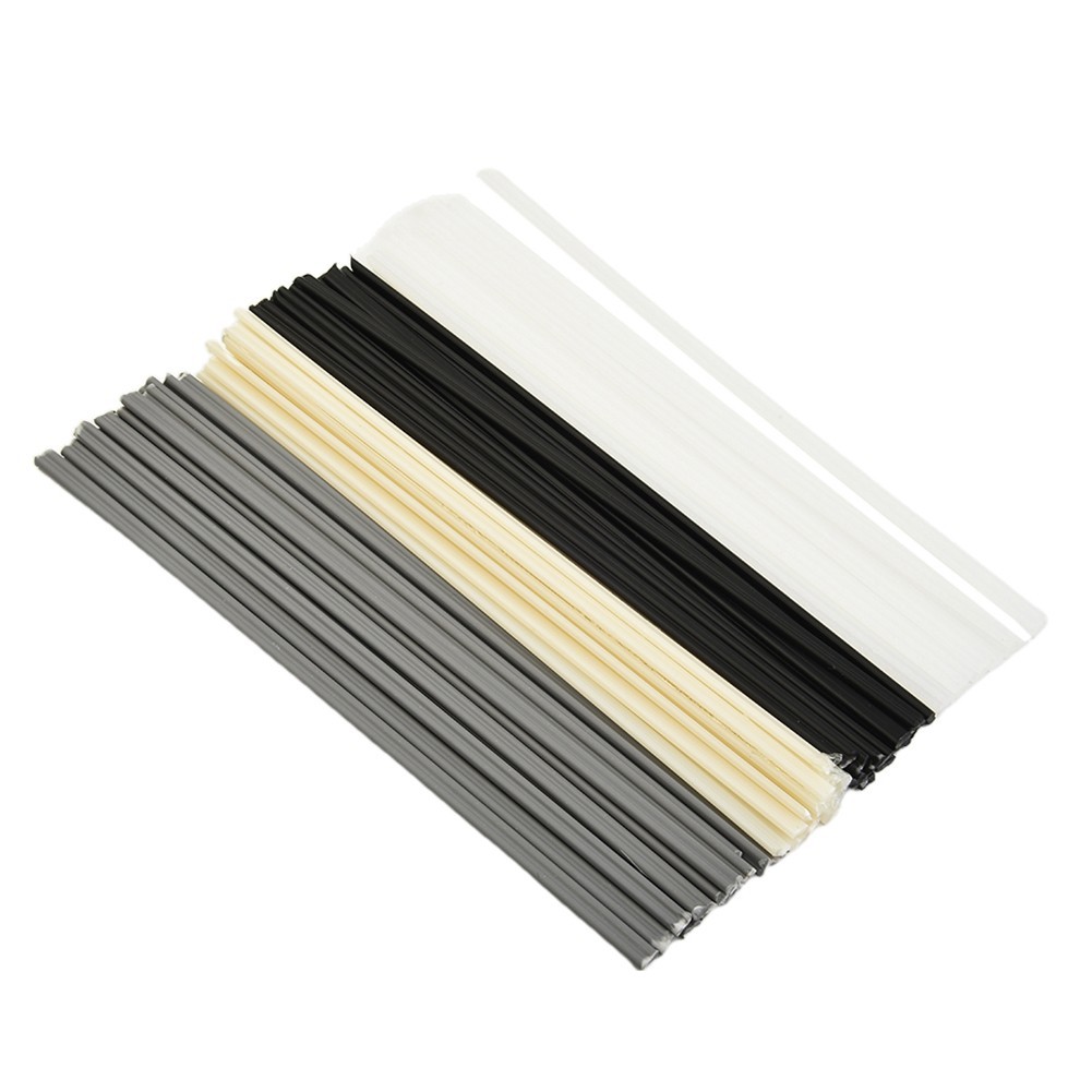 ⚡GIẢM GIÁ LỚN⚡10 Chiếc Nhựa Que Hàn Ốp Lưng Sửa Chữa ABS / PP / PVC / PE 200 Mm Dụng Cụ Máy Hàn
