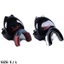 Trẻ em / người lớn Boxing Gum Shield Mouth Guard MMA Rugby Mouthpiece Răng