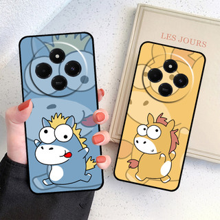 Ốp lưng Redmi 14C / Poco C75 in hình Ngựa chibi đáng yêu