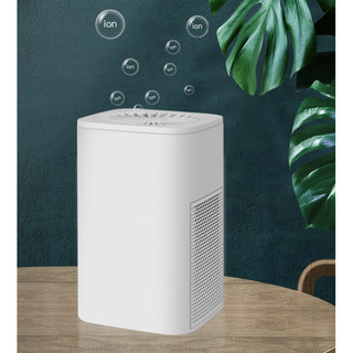Máy Lọc Không Khí Tạo Ion Âm Khử Mùi Phòng Ngủ, Nhà Vệ Sinh Với Công Nghệ Lọc Hepa