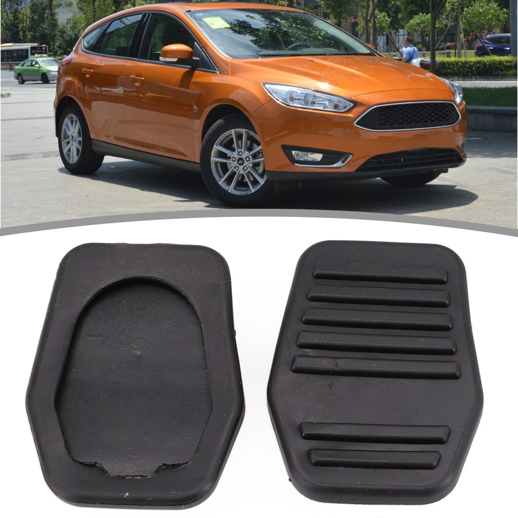 2X Bàn Đạp Miếng Lót Cao Su Cho Xe Ford Cho Quá Cảnh MK6 MK7 Cho Transit Kết Nối 02-14 94BB7A624AA