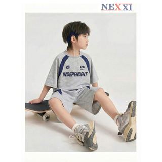 2602.8 - Bộ Nexxi thun phối màu independent 24 size 3-14y