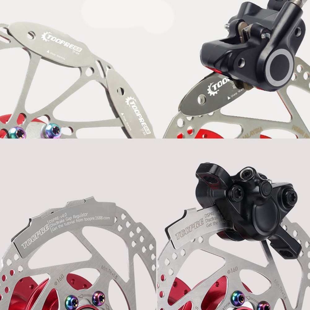 Dụng cụ chống ma sát rotor cho má phanh, bộ công cụ sửa chữa xe đạp MTB