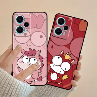 Ốp lưng Xiaomi Poco F5 / Redmi Note 12 Turbo in hình Ngựa chibi đáng yêu