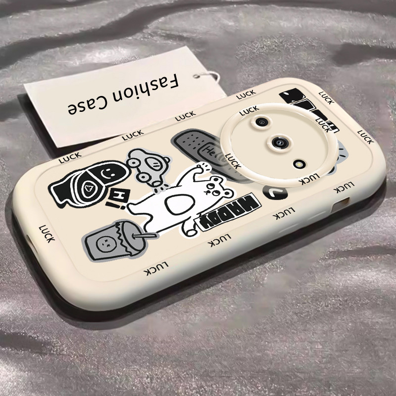 Ốp Lưng Xiaomi Redmi A3 A3X POCO C61 Ốp Silicon Case Vỏ mềm Sáng tạo
