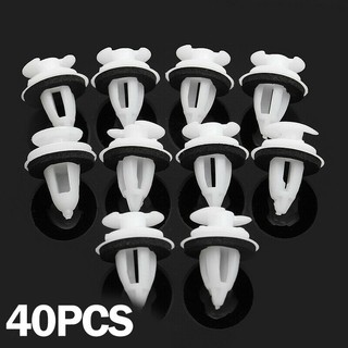 40 Chiếc Nội Thất Ô Tô Cửa Bảng Viền Kẹp Cho Xe BMW BE36 E38 E39 E46 Cho M3 M5 Z3