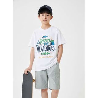 BM2602ST06 - Bộ Beemon cổ tròn vải Golf 3 màu cho bé size 120-170