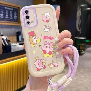 Ốp Lưng OPPO A55 4G Case Siêu đáng yêu Với Lanyard