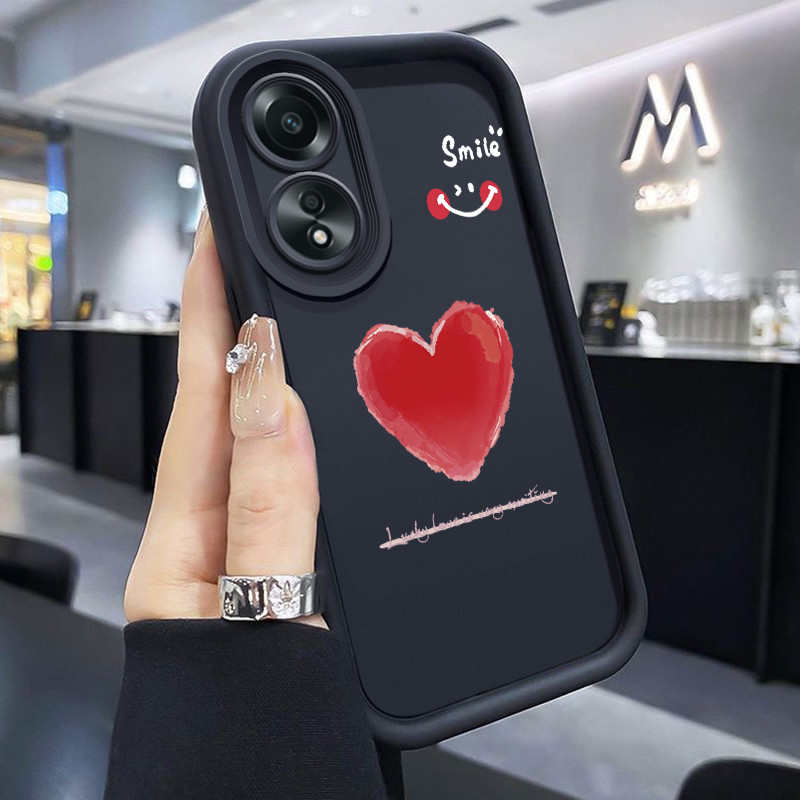 Ốp Lưng OPPO A58 4G Case Vỏ mềm