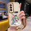Ốp Lưng Realme C65 Case Động vật nhỏ Với Lanyard