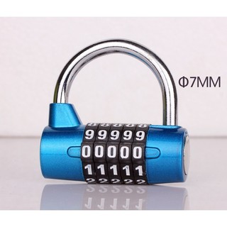 Ổ Khóa Mã Số Gia Đình 5 Số Tiện Lợi 6.5Cm