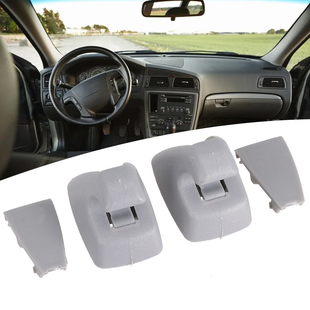 2 Cái 95994975 Tấm che nắng màu xám Hỗ trợ kẹp giữ cho Cruze cho Sonic