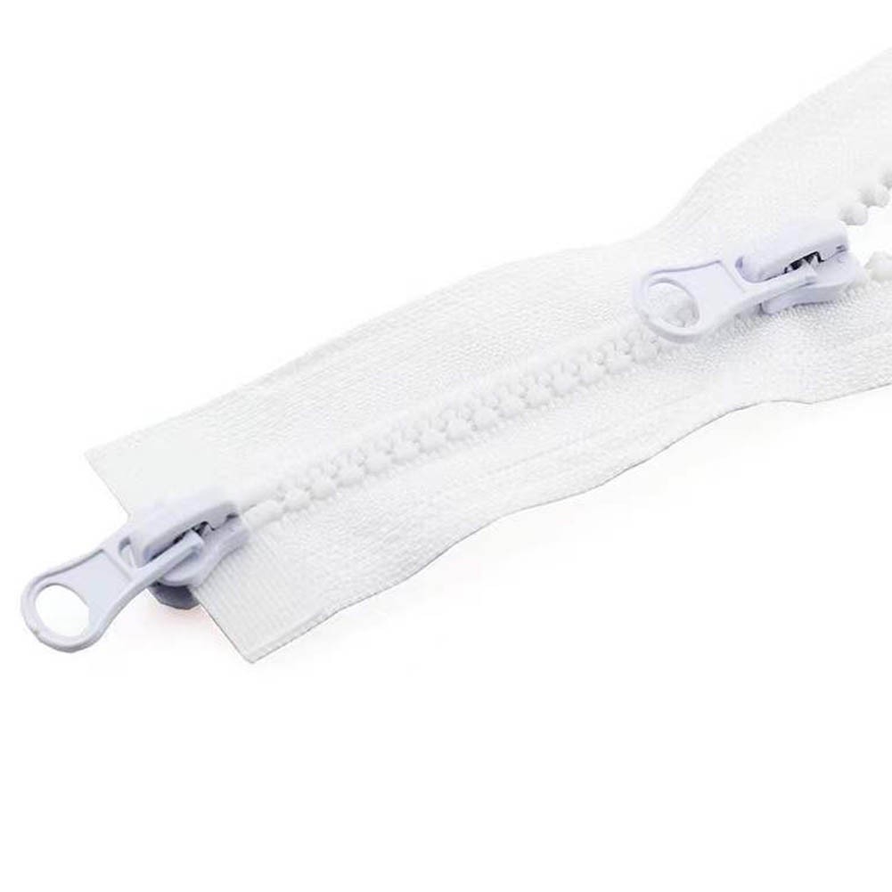 [GIGGLE] Kích thước khóa kéo 2 chiều 50 / 60cm #5 Mở End Double Slider Dây buộc chắc chắn