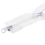 Kích thước khóa kéo 2 chiều 50 / 60cm #5 Mở End Double Slider Dây buộc chắc chắn