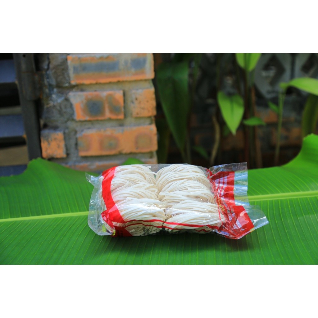 COMBO 5 gói Bánh canh khô Huế_Mì khô sợi Phước Hạnh (1 gói = 400gram) - Đặc sản Huế