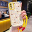 Ốp Lưng OPPO A55 4G Case Động vật nhỏ Với Lanyard