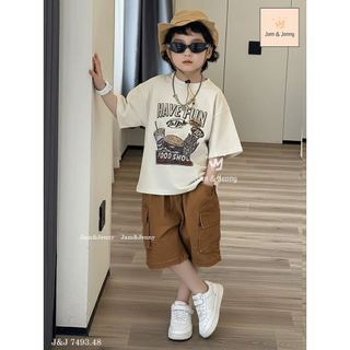 JJBCC.7493 - Bộ Jam & Jenny bé trai size 2-12y