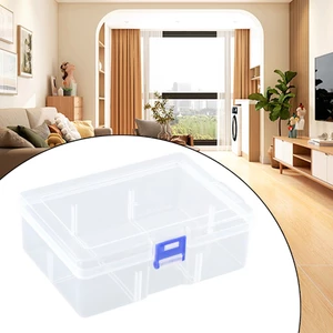 Hộp đựng mỹ phẩm bằng nhựa trong suốt dung tích lớn