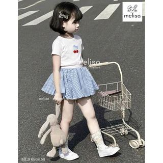MLSBCC.6968 - Bộ Melisa cho bé gái size 2-12y