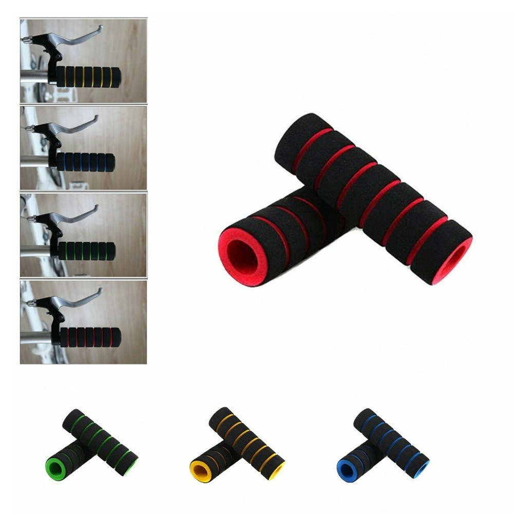 Xe đạp đua với tay cầm xốp bọc vỏ tiện lợi