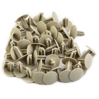 ⚡GIẢM GIÁ LỚN⚡50 Mái Đầu Kẹp Viền Bảng Điều Khiển Giữ Dây Nylon Cho Xe Toyota 63399-26050