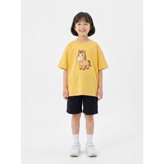 BM2602PT05 - Quần cotton trẻ em Beemon 2 màu cho bé size 120-170