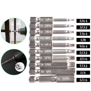 [FUXIN] 1pc 5 / 64 — 5 / 16inch cho Imperial Hex Tua Vít Bit Cờ Lê Mũi Khoan Nam Châm Đầu 50mm