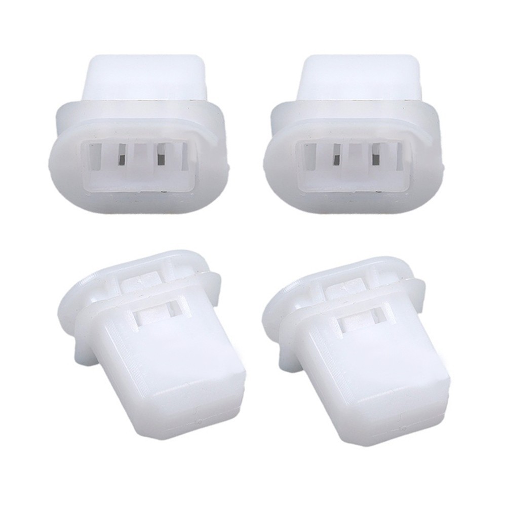 Đất-vn ❤️4X Ghế Sau Ghế Cố Định Giá Đỡ Gắn Kẹp Cho Xe Toyota Cho Xe Lexus 72693-12080