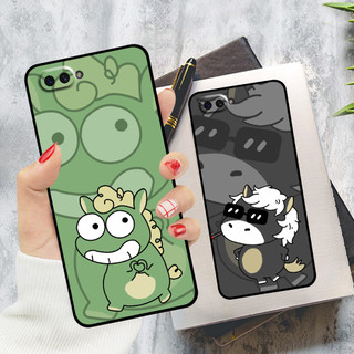 Ốp lưng Oppo A3s / A1k in hình Ngựa chibi đáng yêu
