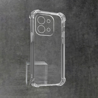 Ốp lưng Vivo Y28 bảo vệ camera, TPU, trong suốt chống sốc
