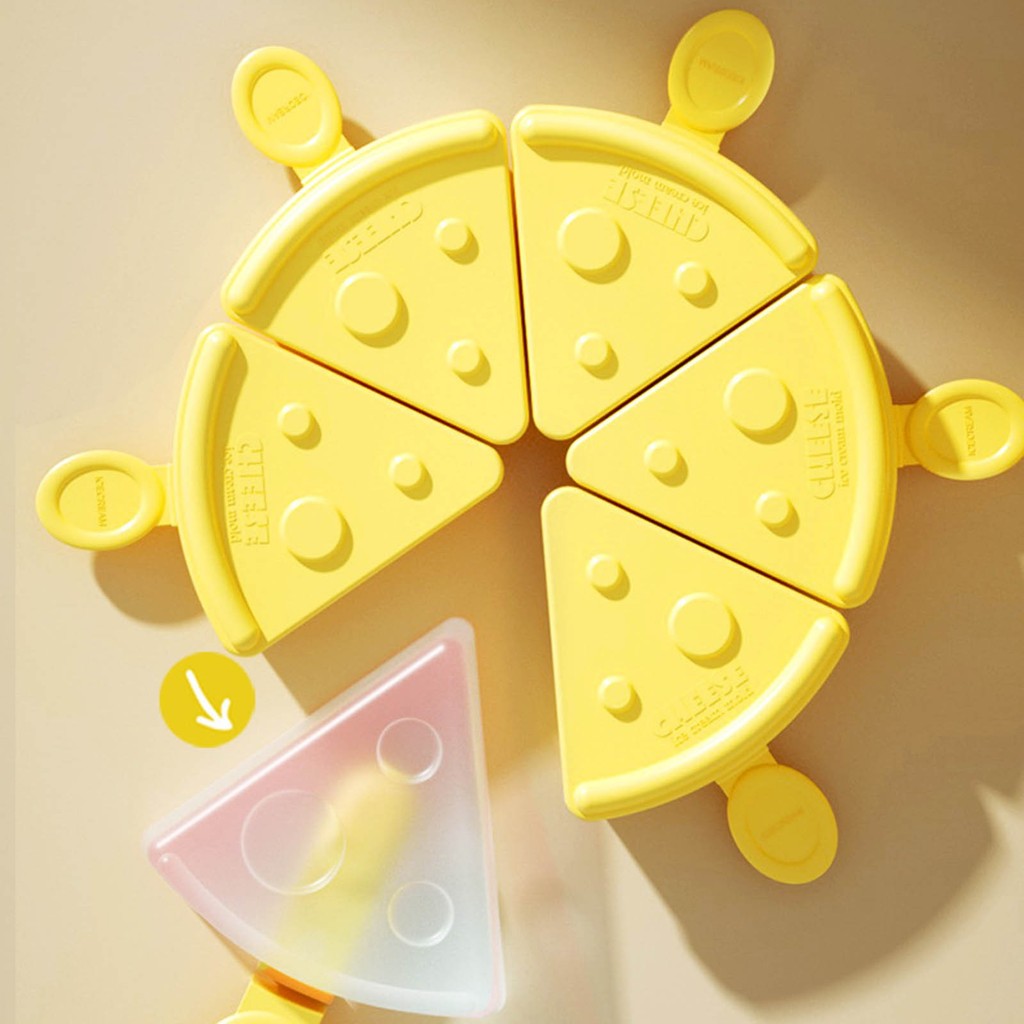 Băng cấp thực phẩm mùa hè có thể được chồng lên đá Popsicle Phô mai gia đình Handmade DIY