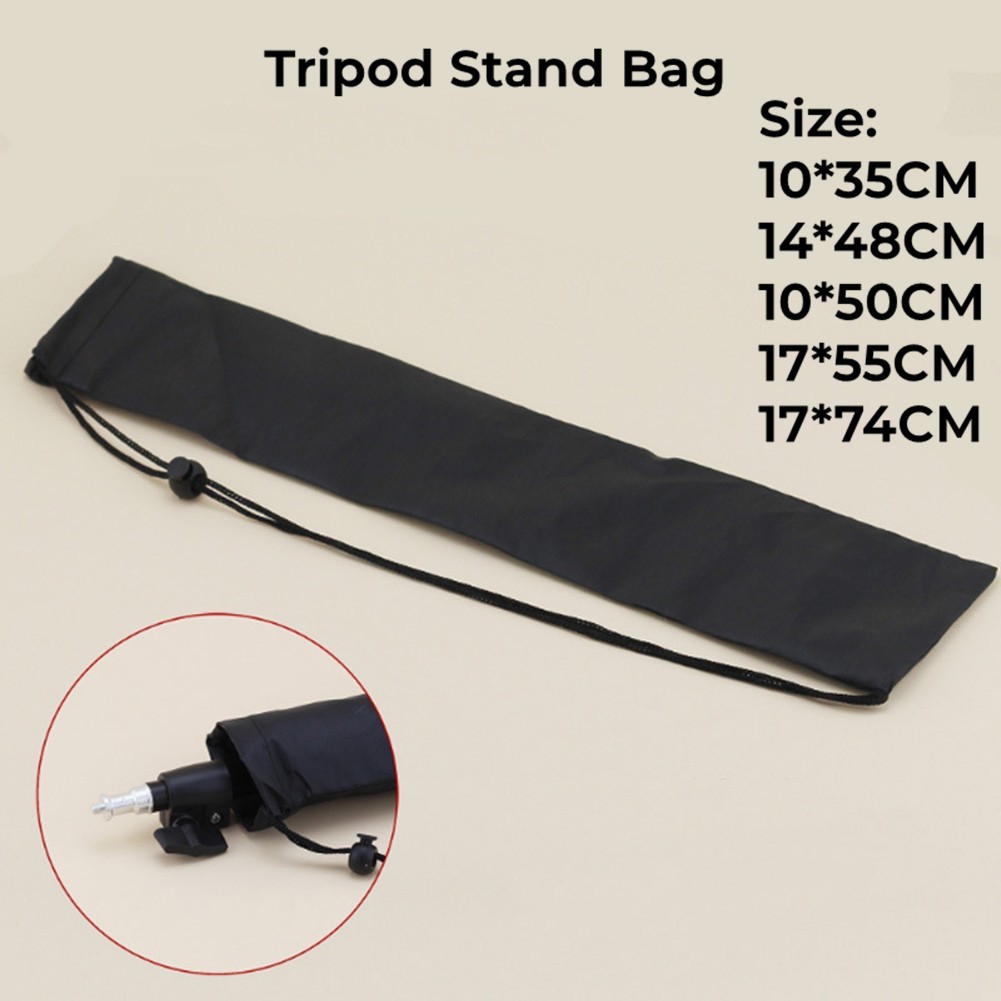 < Welv > Túi xách có dây rút 35 / 50 / 55 / 74cm cho Mic Light Tripod Stand Umbrella❀