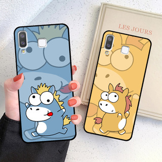 Ốp lưng Samsung A8 Star / A9 Star in hình Ngựa chibi đáng yêu