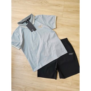 BM2601ST03 - Bộ polo Beemon 5 màu cho bé size 120-160