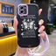 Ốp Lưng VIVO Y15S Y15A Y15C Y01 Case Bướm Sáng tạo Với Lanyard