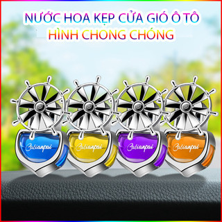 Nước Hoa Kẹp Cửa Gió Ô Tô – Khử Mùi